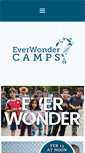 Mobile Screenshot of everwondercamps.com